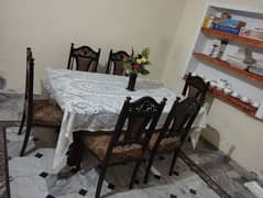 Dinning Table urgent sale due to space issue