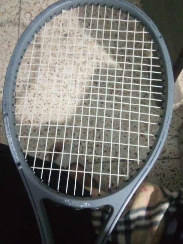 Tennis racket new condition ha Slazenger 1