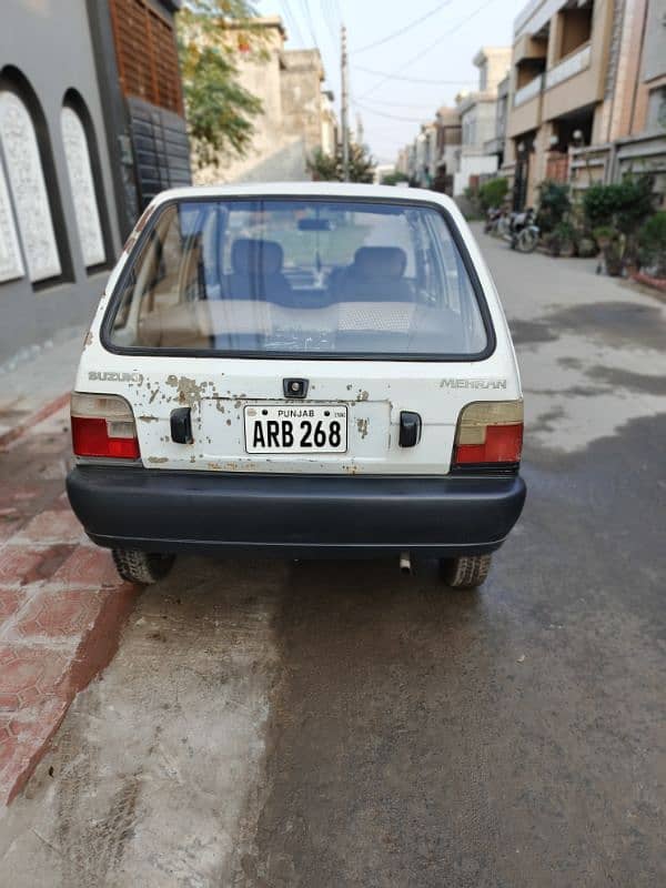 Suzuki Mehran VX 2006 3