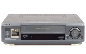 Brand New Sony SLV X315 SG - VCR | Imported