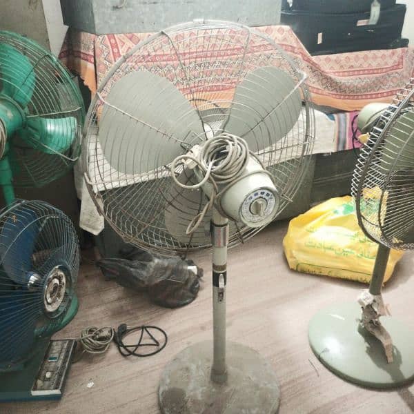 Original fan Pakfan Pedestal 24" 0