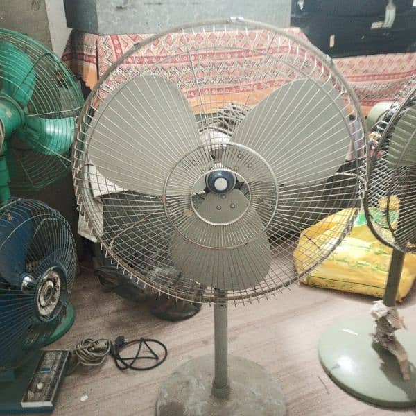 Original fan Pakfan Pedestal 24" 1