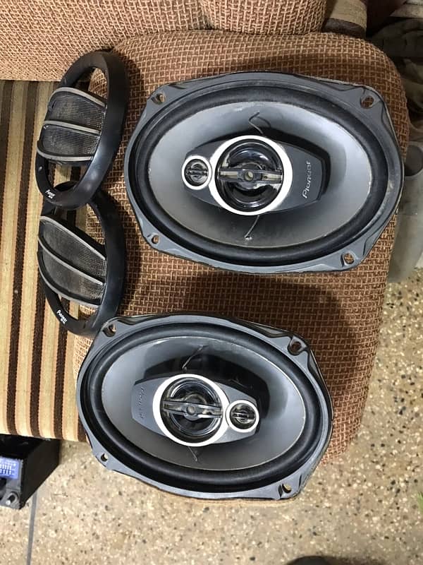 Pioneer speakers corolla civic swift wagonR fx alto charad etc riksha 3