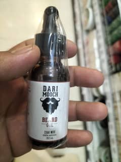 DARI MOOCH BEARD OIL 30 ML 03084017227