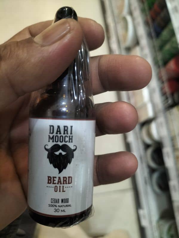 DARI MOOCH BEARD OIL 30 ML 03084017227 4