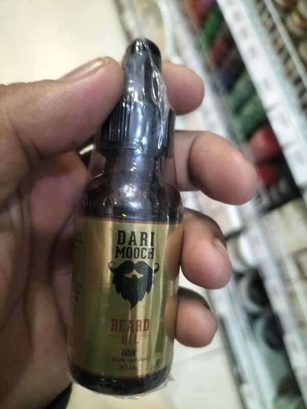 DARI MOOCH BEARD OIL 30 ML 03084017227 5