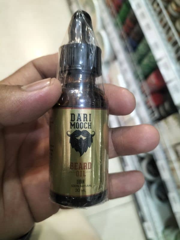 DARI MOOCH BEARD OIL 30 ML 03084017227 6