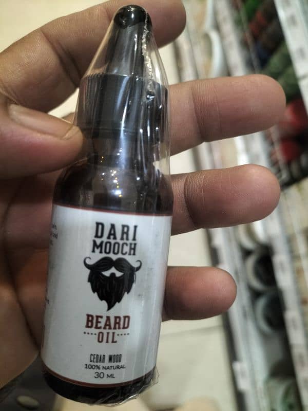 DARI MOOCH BEARD OIL 30 ML 03084017227 7