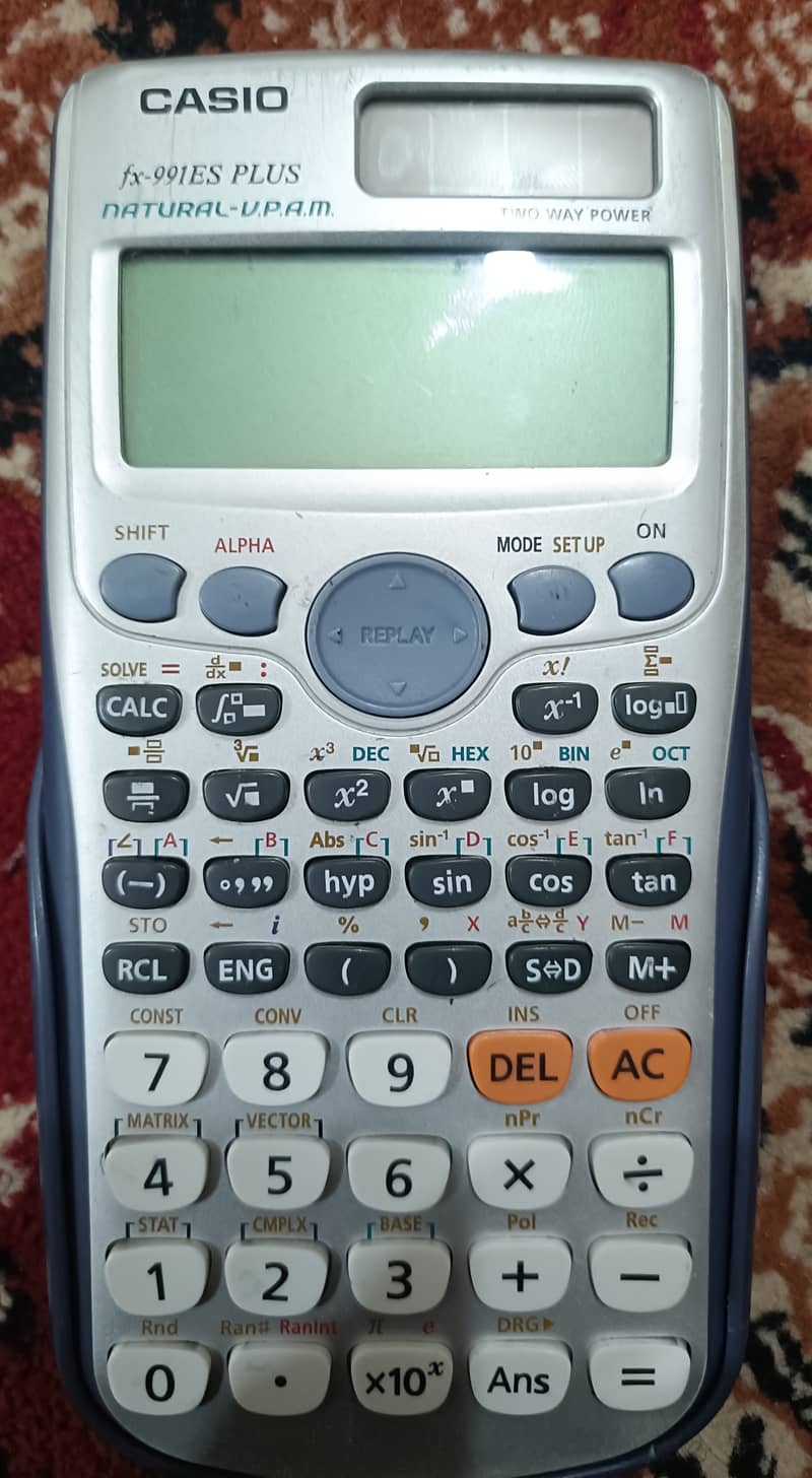 Scientific calculator 991ES PLUS 2