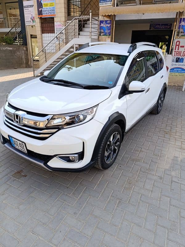 Honda BR-V 2020 IVTEC S 4