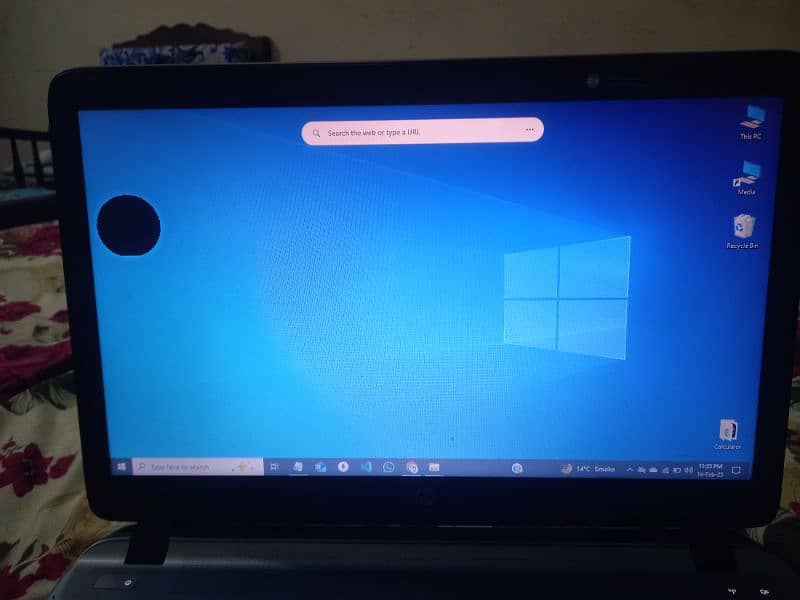 Laptop with Little Screen Damage 2