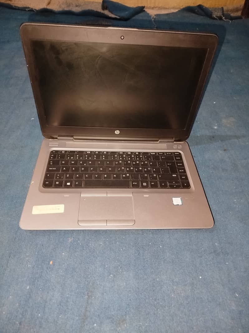 Hp core i5 6th generation 8gb ram 256 m2 card 13