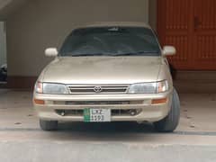 Toyota Corolla 2.0 D 2001