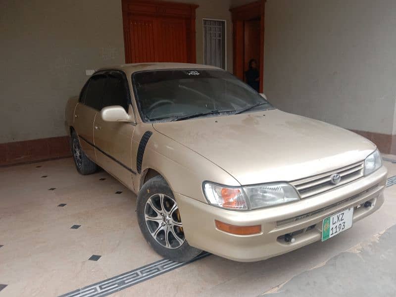 Toyota Corolla 2.0 D 2001 2