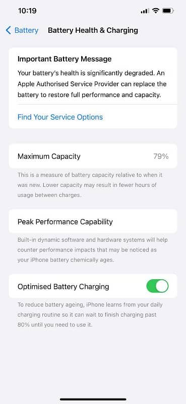 Iphone 12 Pro Max 256 Non Pta Battery Health 79% No Fault Blue Color 9