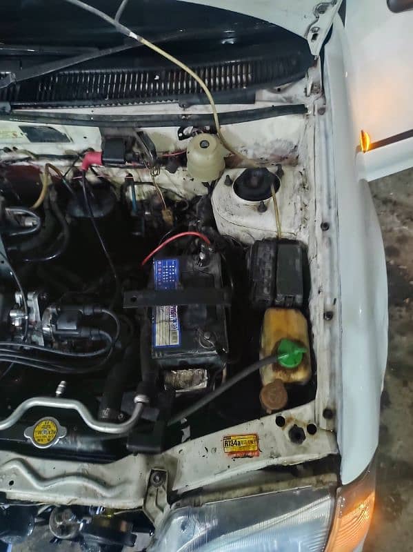 Suzuki Cultus VXL 2010 White Own Engine, AC, Power Window and Steering 3