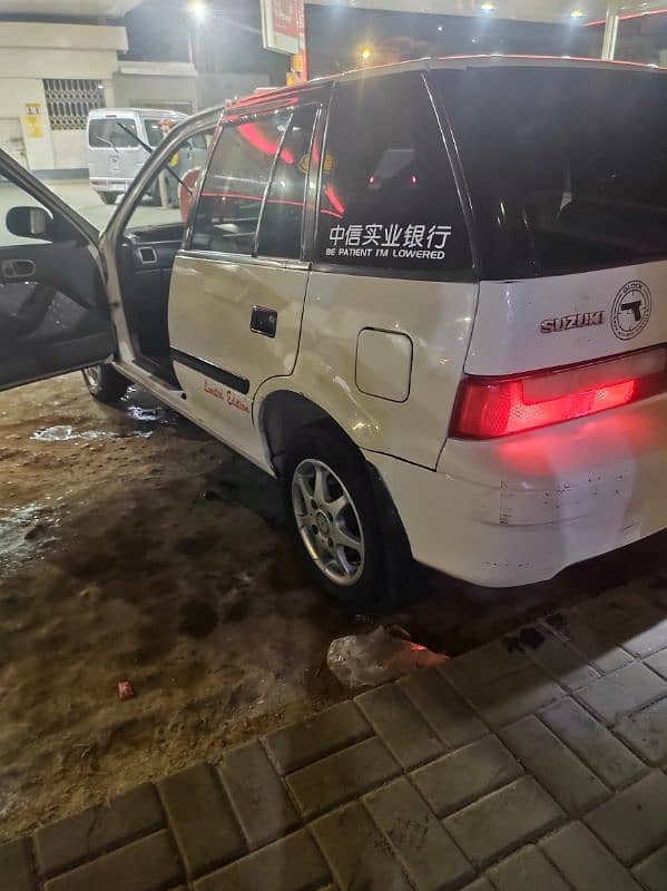 Suzuki Cultus VXL 2010 White Own Engine, AC, Power Window and Steering 5