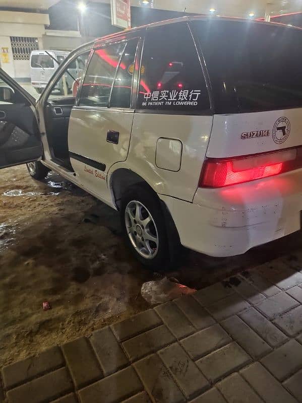 Suzuki Cultus VXL 2010 White Own Engine, AC, Power Window and Steering 7