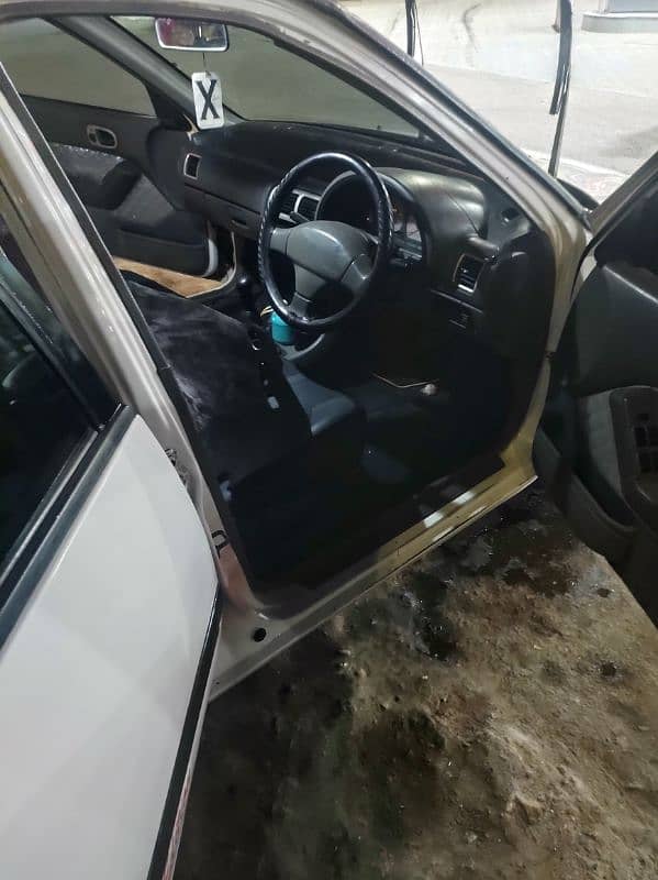 Suzuki Cultus VXL 2010 White Own Engine, AC, Power Window and Steering 8