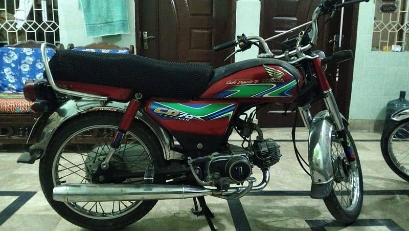 Honda CD 70 For Sale 2017 Model/Color Red 0