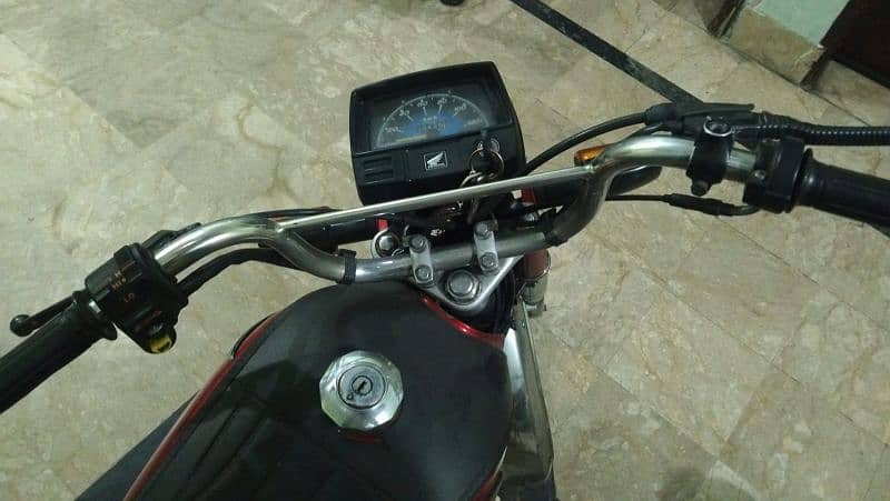 Honda CD 70 For Sale 2017 Model/Color Red 4