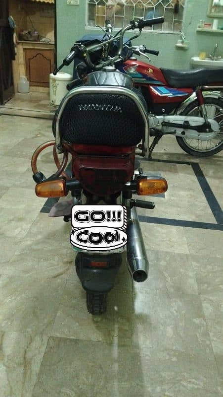 Honda CD 70 For Sale 2017 Model/Color Red 9