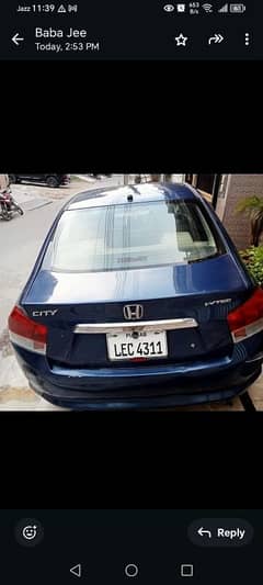 Honda City 2009