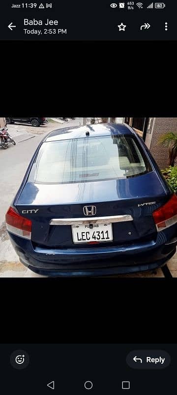 Honda City 2009 0