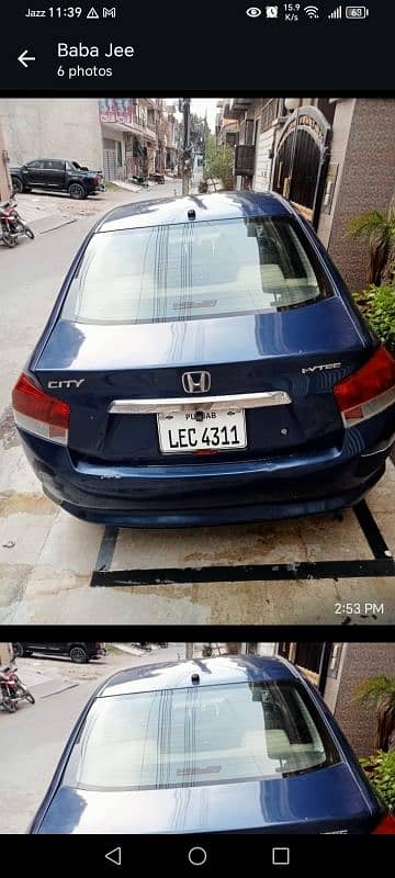 Honda City 2009 5