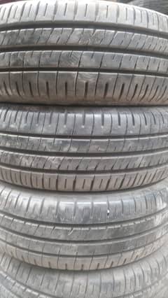 Japanese imported Qabli Tyre 12, 14, 15 Dunlop,Yokoha, Bridgestone