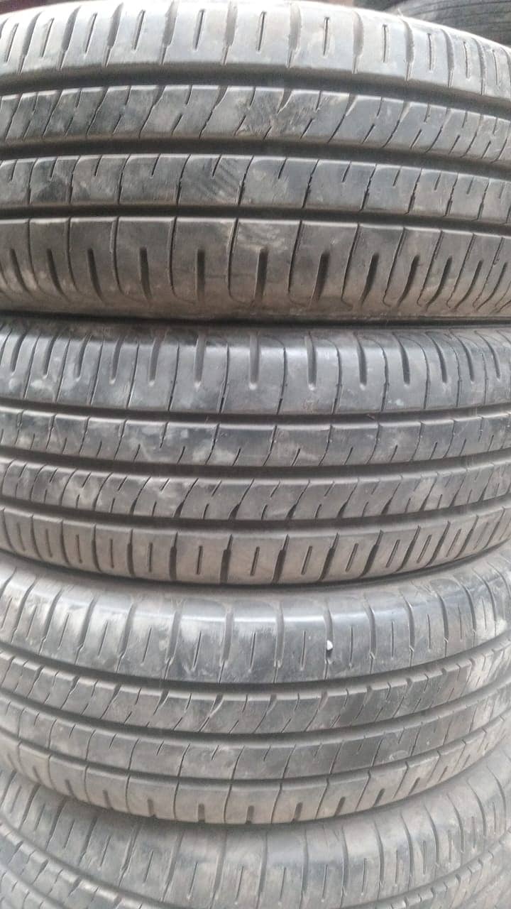 Japanese imported Qabli Tyre 12, 14, 15 Dunlop,Yokoha, Bridgestone 0