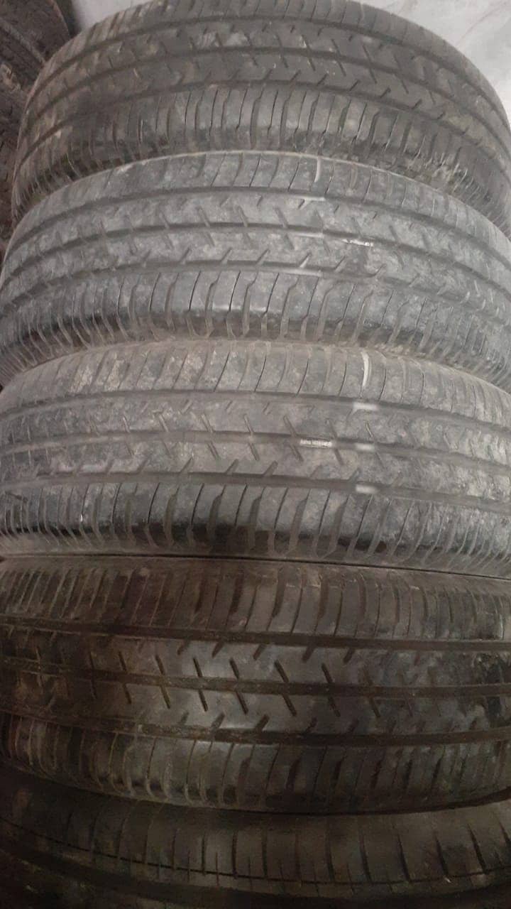 Japanese imported Qabli Tyre 12, 14, 15 Dunlop,Yokoha, Bridgestone 2