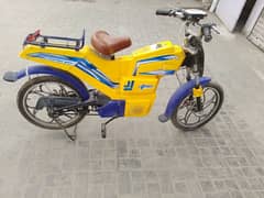 Electric bike cycle