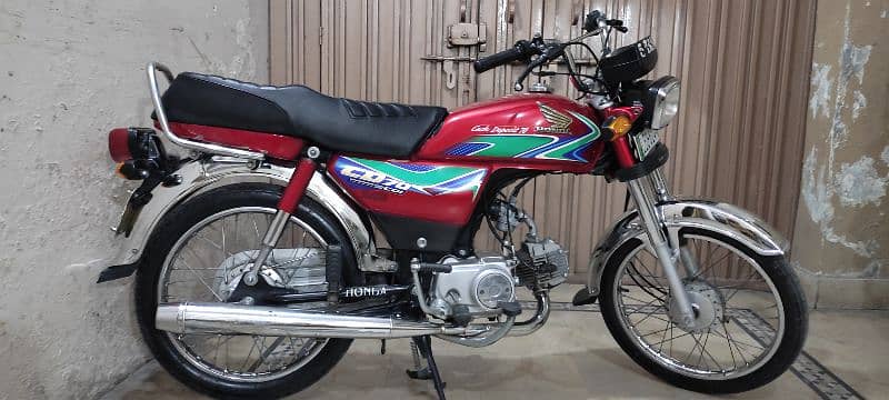 Honda CD 70 2018 Edition 0