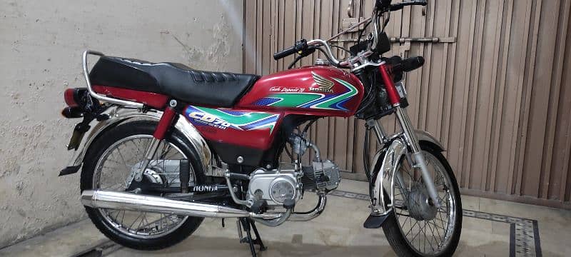 Honda CD 70 2018 Edition 4