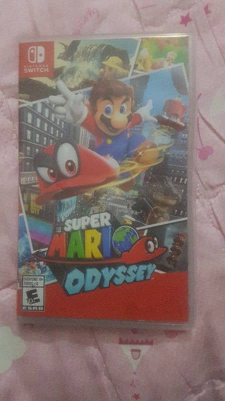 Mario odyssey Nintendo switch game 0