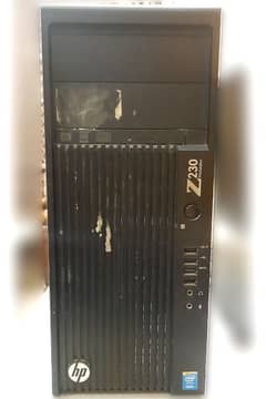 HP i5 4 gen XEON 16 GB RAM