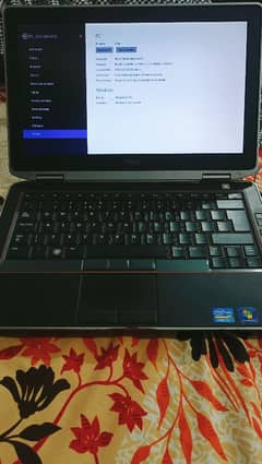 Dell latitude E6320 core i5 2gb generation