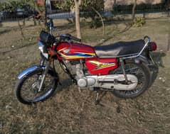 HONDA CG125 2019