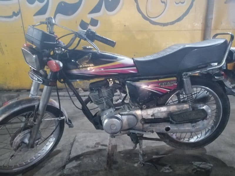 honda 125 model 2013 cell number 03322768005 1