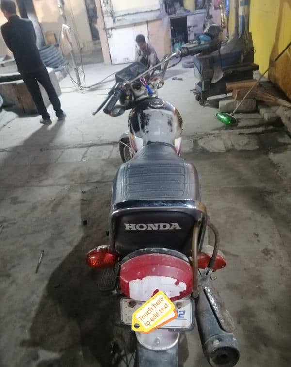 honda 125 model 2013 cell number 03322768005 11