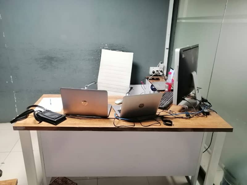 Fully Furnished 900 Square Feet Office In Model Town Link Road 4