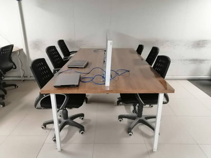 Fully Furnished 900 Square Feet Office In Model Town Link Road 11