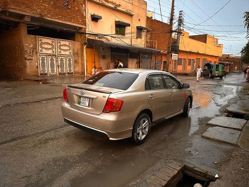 Toyota Corolla Axio 2007 0