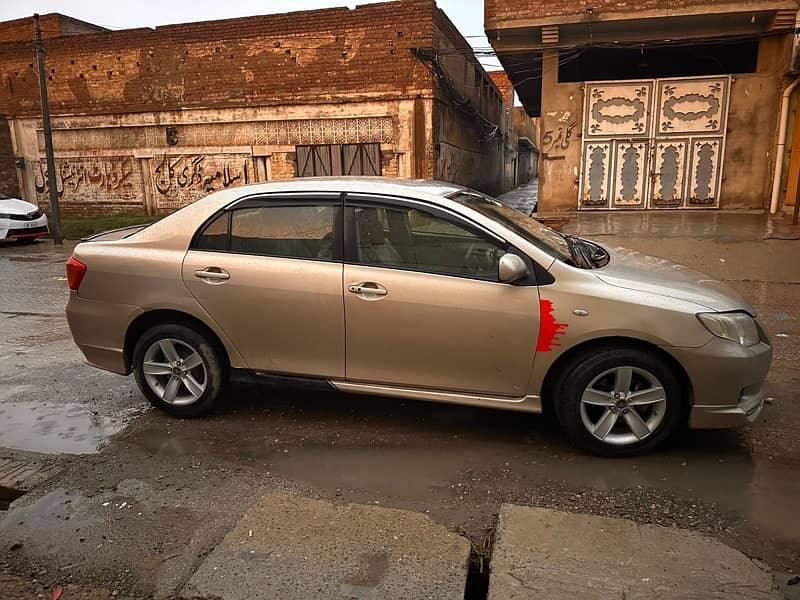 Toyota Corolla Axio 2007 1