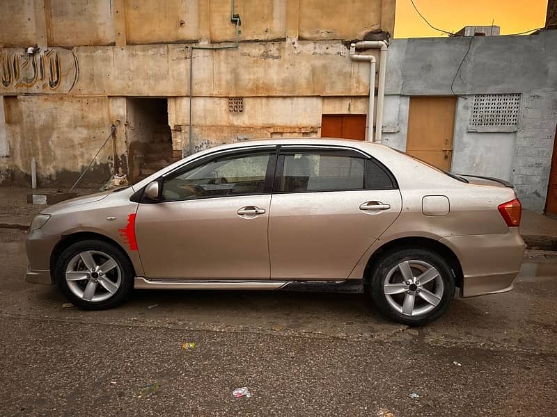 Toyota Corolla Axio 2007 3