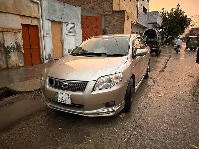 Toyota Corolla Axio 2007 9