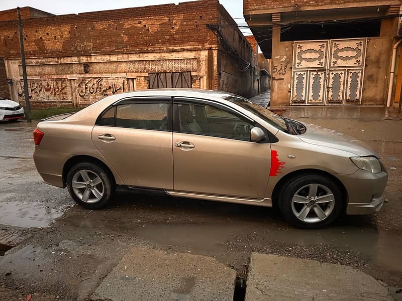 Toyota Corolla Axio 2007 10