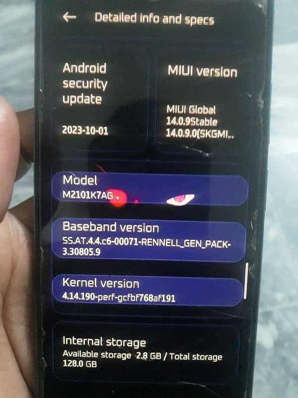 redmi not 10 /6/128gb 4