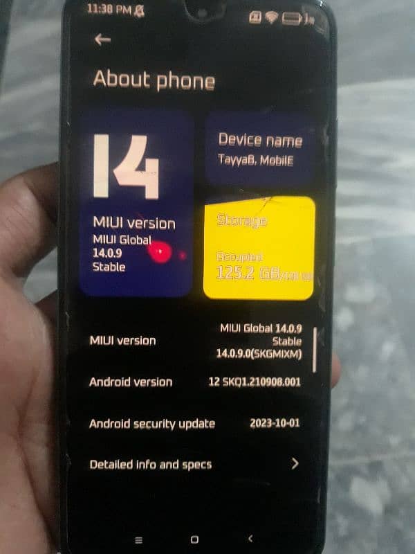 redmi not 10 /6/128gb 5